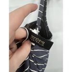 Bond Eye Australia One Piece Striped Swimsuit Women 6 Grey Beach Resortwear Gray Photo 3