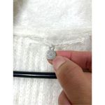 Anthropologie Knitted & Knotted Wool Blend Fuzzy Cardigan Sweater Size M White Size M Photo 6