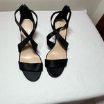 Imagine Vince Camuto Women's Black Satin Dress Pumps SZ 9 1/2 M Heels Photo 1