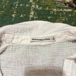 Abercrombie & Fitch  White Tie Front Blouse Photo 1
