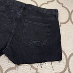 Gap  4” low rise stride short Black Denim Women's Shorts Photo 10