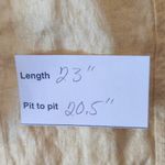 Chico's Yellow Blazer with Crinkle Fabric and Sheen Size Medium Yellow Blazer Photo 8