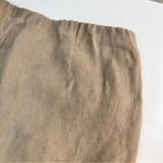 J.Jill Pure‎ Jill Tan Linen Slim Crop Pants Size XS Photo 9