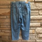 Madewell The Perfect Vintage Straight Crop Jean Belbury Wash Tencel sz 31 N0221 Photo 3