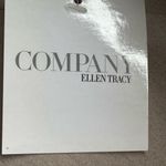 Ellen Tracy Ellen & Tracey Company NWT Essential Beige Low Waist Wide Leg Pants Sz 6. Photo 4