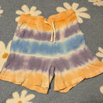 Simply Southern  Pastel Tie-Dye Shorts Photo 0