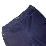 Susan Graver Stretch Denim Flare Jeans -Indigo Photo 6