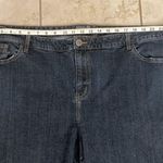 Venezia Yellow Square Bootcut 32” Inseam Jeans Size 28W Photo 7