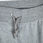 Nike Y2K Cotton Gray Straight Leg Drawstring Lightweight Sweatpants Womens Sz L Photo 2