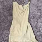 Le lis Light Green Mini Dress Photo 3