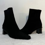 Stuart Weitzman Boots Black Booties Ankle Booties Photo 0