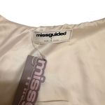 Missguided Misguided Size S Sleeveless Vest & Mini Skirt 2PC Set Cream Beige Preppy NWT Photo 9
