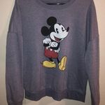 Target Blue Mickey Mouse Sweatshirt Photo 0