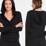 Fabletics Black Newport Hoodie Sweatshirt Size Extra Small Photo 1