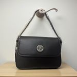Christian LaCroix   Black Shoulder Bag with Silver Detail Photo 2