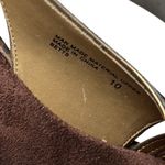 Steve Madden  Rule Wedge Brown Sandals Size 10 Photo 6