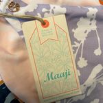 Maaji Scape of Love Reversible Bikini Bottoms Signature Cut Cheeky Stripe L NWT Photo 3