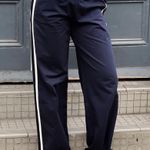 Princess Polly  Circuit Track Pants Navy Photo 0
