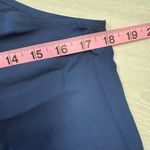 Hippie Rose  Women Medium Navy front buttons basic lightweight sleeves tank‎ top Photo 4