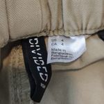 H&M  Divided Khaki Cargo Joggers Size 4 GUC #1941 Photo 5