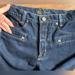 Bebe Dark High Rise Flare Jeans Photo 4