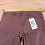 Calvin Klein  Rose Rock Ankle Skinny Jean‎ Stretch Mauve Purple NWT Size 12 Photo 9