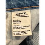 Revice Denim Revice Size 24 Blue Yin Yang Colorblock Skinny Jeans Streetwear Boho Festival Photo 3
