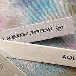 AQUA Bloomingdale's  Tie Dye Sweater Boho Size M Lightweight Vacation Sweater Photo 8