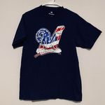 Fanatics Milwaukee Brewers American Flag T-shirt Photo 0