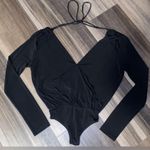 BCBGeneration  Black bodysuit Photo 1
