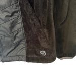Mountain Hardwear  Womens M Quilted Polyester/Fleece Full‎  Zip Jacket Photo 2