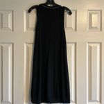 Nanette Lepore Women’s Chain Neck Black Sweater Tank Dress Photo 5