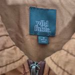 Wild Fable Quilted Utility Barn Jacket Outdoor Gorpcore Brown Size Medium Photo 2