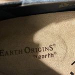 Earth Origins  by Earth Womens “ Sugar” Blue Suede Slip on NWOT 11 WIDE Photo 4