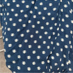 Trixxi Navy and White Polka Dot Dress Photo 1