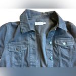 & Other Stories & Other Stories Black Crop Denim Jacket Tie Waist Size 6 Photo 1