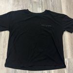 House of Harlow   Black Short Sleeve Tee Photo 0
