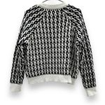 Derek Lam RTR 10 Crosby Swayer Intarsia Cotton-Blend Long Sleeve Sweater Sz M Photo 5