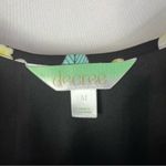 Decree Black Pastel Floral Cold Shoulder Romper M Photo 3