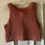 Aerie ribbed spandex crop top Photo 0