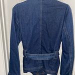Jamie Nicole belted Denim Jacket size 16 Blue Photo 1