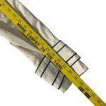 Laundry by Shelli Segal Laundry by Design Large White Black Belted‎ Trench Coat Rain Jacket* Photo 10