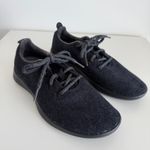 Allbirds  Sneakers Womens 9 Black Charcoal Wool Runners Mizzles Shoes Lace Up Photo 1