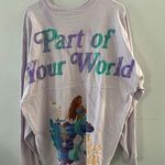Disney  Spirit Jersey Womens XL Purple Ariel Part of Your World Little Mermaid Photo 0