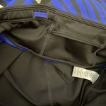 Athleta Black with Red, White & Blue Stripes Cropped Leggings Size XS Photo 6