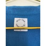 With Jean Alexa Blue Mini Dress Size Large Mermaid Preppy Minimalist Cocktail Photo 4