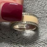 Pandora  Pink Heart Enamel Radiant Ring Photo 2