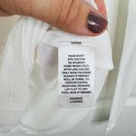 BP . Women's Long Sleeve Crew Neck Top White Size S Basic Ribbed Fitted Top Photo 10