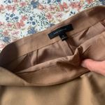 Ann Taylor pencil skirt with zipper work clothes! Beige & black skirt Photo 2