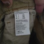 American Eagle Womens 90s Straight Corduroy Pants Size 4 Khaki Tan Stretch AE Photo 6